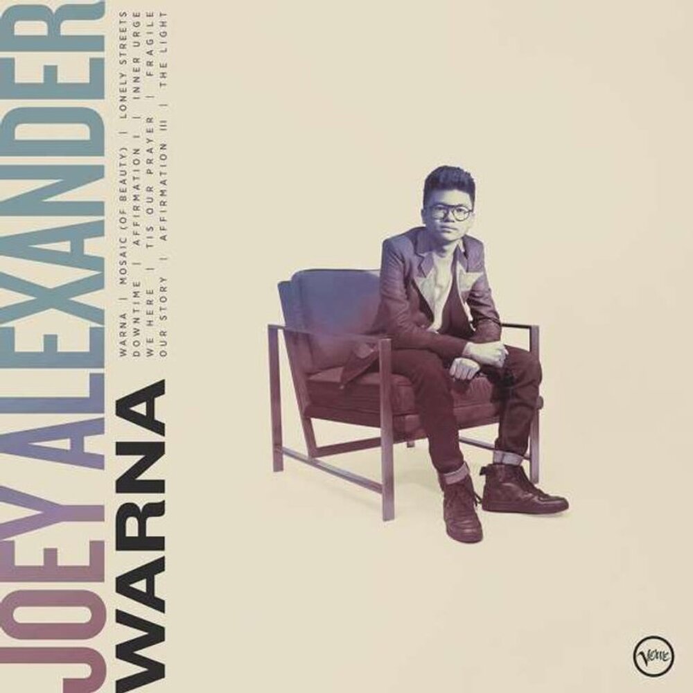Joey Alexander ‎– Warna (2020) New Sealed Vinyl LP